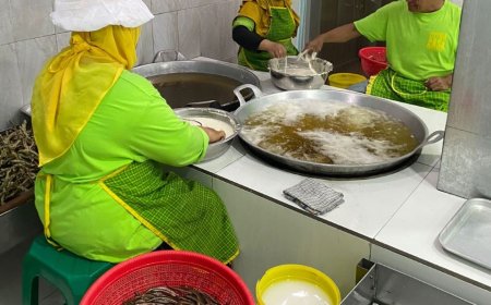 DP3 Sleman Membina 50 UPI Memproduksi Keripik Ikan