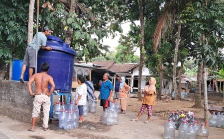 BPBD Sleman Pasang 12 Hidran Umum di Wilayah Kekeringan
