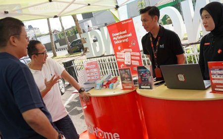 Jaringan 5G di Magelang, Kabinet Merah Putih Bisa Download File Dengan Kecepatan Ratusan Mbps