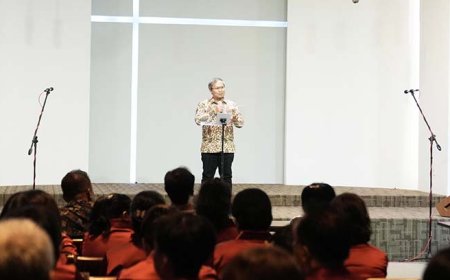 Pesparawi Diharapkan Jadi Pembinaan Spiritual, Moral dan Kebersamaan Umat Kristiani