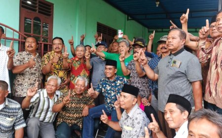 Macan Desa Deklarasi Dukung Yophi-Lukman