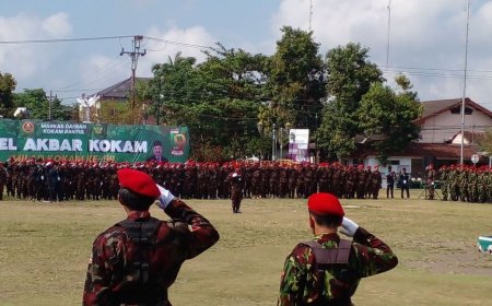 Gelar Apel Akbar, Kokam Ajak Semua Pihak Memerangi Miras