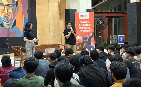 Jagoan Hosting Ajak Mahasiswa Peduli Keamanan Siber