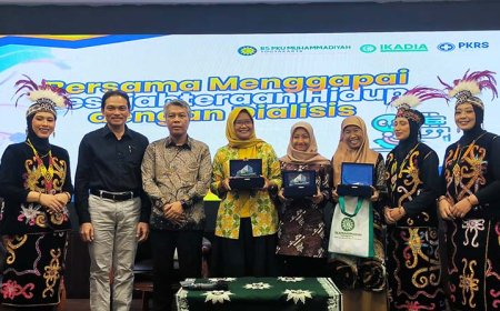 RS PKU Muhammadiyah Edukasi Masyarakat, Gagal Ginjal Bukan Berarti Gagal Hidup