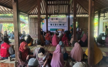 Muscab Hidimu Bambanglipuro Bantul Pertama di Indonesia