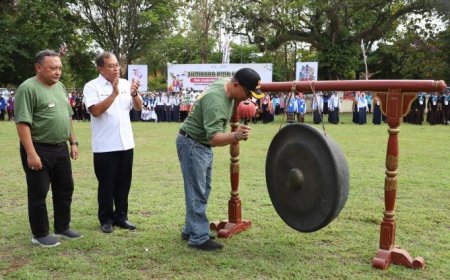 Jumbara PMR IV Berlangsung Dua Hari di SMAN 7 Purworejo