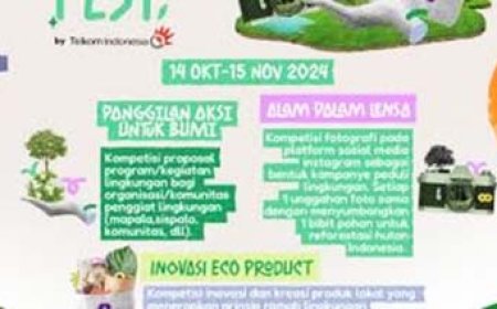 Berlangsung Hingga 15 November, Berikut Kategori Dalam Kompetisi Bumi Berseru Fest
