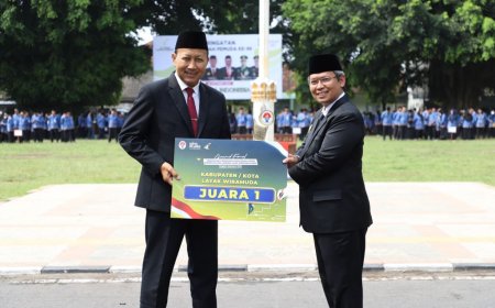 Sleman Meraih Juara 1 Kabupaten Layak Wiramuda