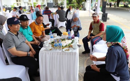 Pemkab Sleman Buka Pengaduan “Sapa Aruh” Setiap Minggu di Lapangan Pemda