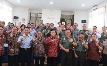 Perwira TNI dan Polri Kuliah S3 Ilmu Pertanian Unsoed Kelas Mitra Strategis