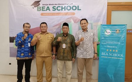 Gratis, BMT Artha Amanah Meluncurkan BEA School untuk Belajar Ekonomi Syariah