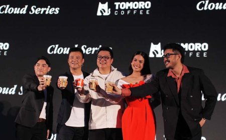 Menjual 40 Juta Cup Setahun, TOMORO COFFEE Kenalkan Maudy Ayunda Sebagai  Empowering Officer