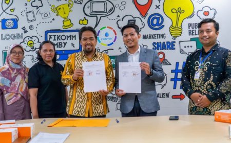 Tingkatkan Kompetensi, Fikom UMBY Kerja Sama dengan PT Arqom Technology Innovation