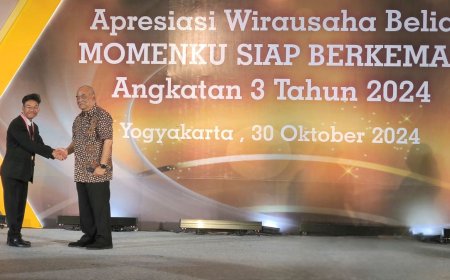 Disdikpora DIY Beri Bantuan Modal Rp 10 Juta untuk 94 Lulusan SMA/SMK