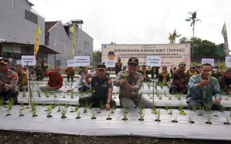 Pemkab Sleman Mencanangkan Inovasi Serabi untuk Ketahanan Pangan