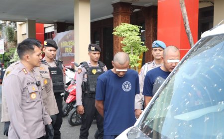 Polres Polres Purworejo Bekuk Pelaku Aksi Premanisme di Kutoarjo, Korbannya Lansia