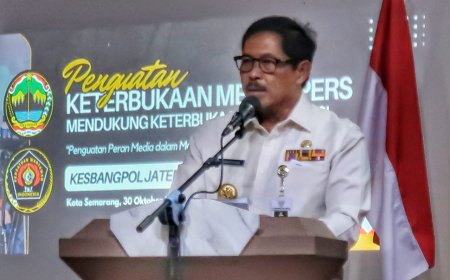 Pj Gubernur Jateng Nana Sudjana Berharap Pilkada Lancar dan Sukses