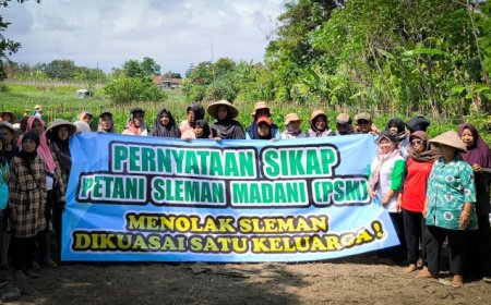 Petani Sleman Menyuarakan Harapan Perubahan di Sektor Pertanian