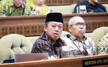 Dukung Investasi, Nusron Siapkan PP tentang Rencana Tata Ruang Wilayah Nasional