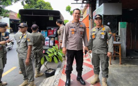 Puluhan Warung dan Kafe di Prawirotaman Terjaring Operasi Penertiban Miras