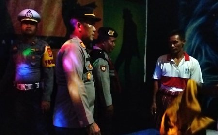 Polres Kulonprogo Gelar Operasi Penanggulangan Peredaran Miras