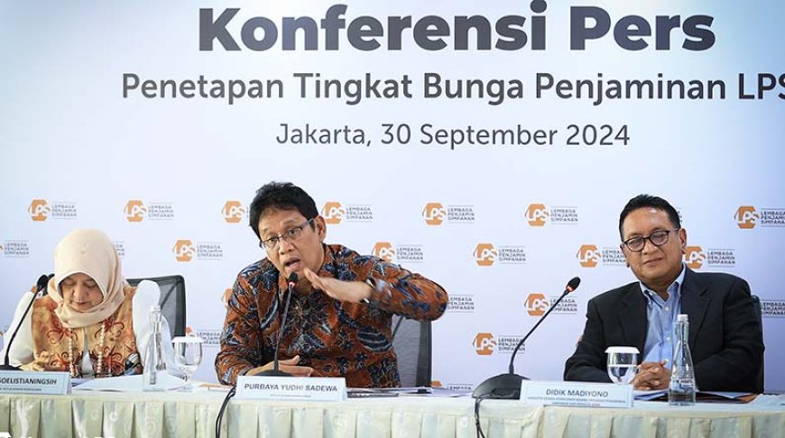 LPS Akui Masih Ada Risiko Ketidakpastian