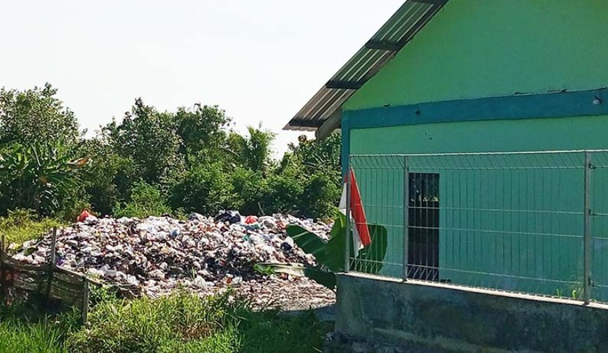 Kompak, Pengurus KSM Sabernah Mundur. Pengelolaan Sampah di Desa Sabrang Bermasalah