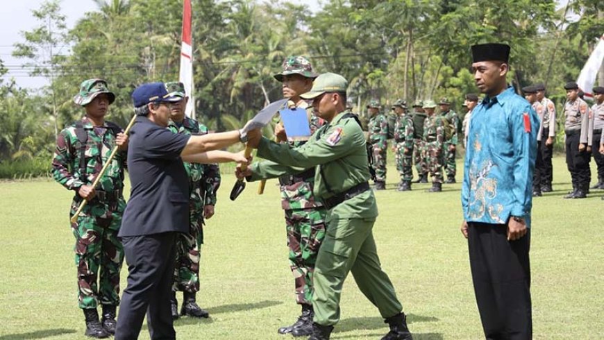 Buka TMMD Sengkuyung, Pjs Bupati Sleman Berharap Peningkatan Kualitas Hidup Warga