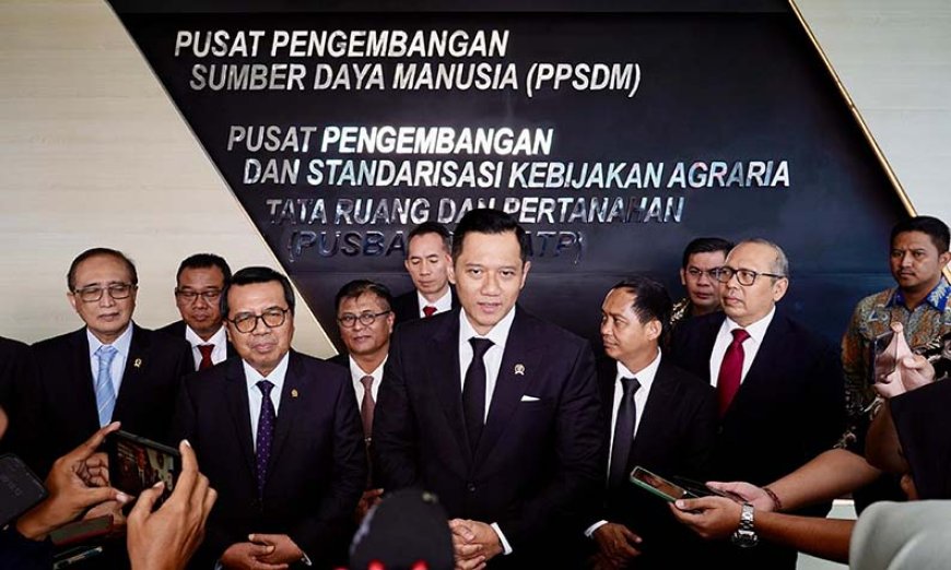 Gelar Sertifikasi Hakim, Menteri AHY Tekankan Pentingnya Kolaborasi untuk Hadirkan Keadilan bagi Masyarakat