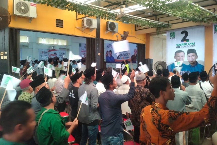 PKB Purworejo Konsolidasi dengan 300 Kiai, Siap Memenangkan Yuli-Dion dan Luthfi-Taj Yasin