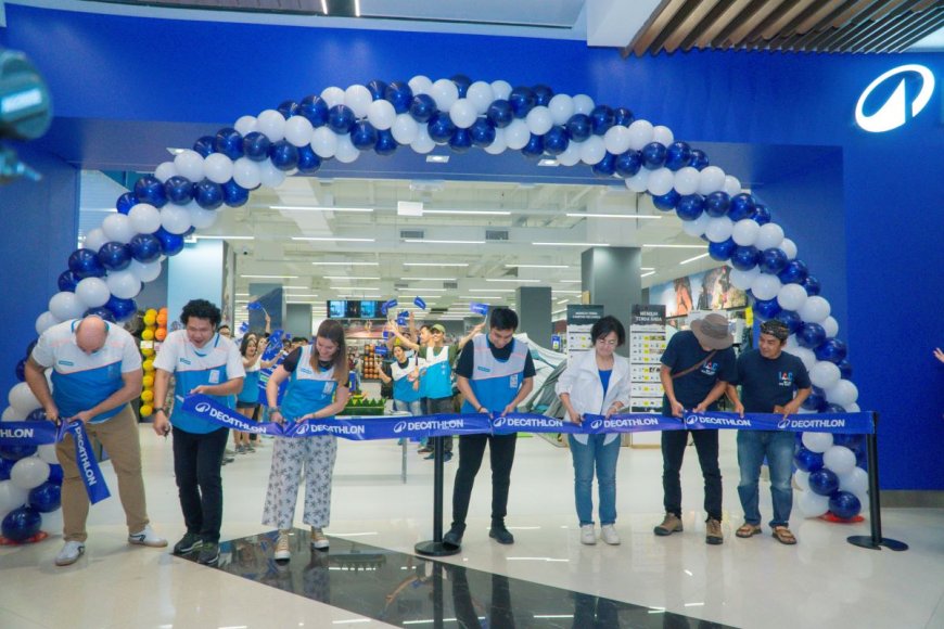 Decathclon Buka Kembali di Pakuwon Mall Yogyakarta dengan Konsep Baru yang Lebih Menarik