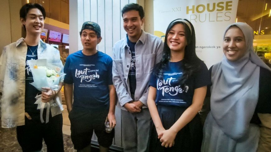 Film Laut Tengah Sukses Menarik Perhatian Penonton di Yogyakarta