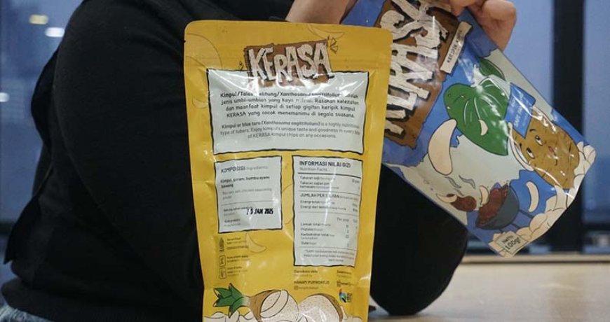 Diikuti 352 UMKM, Telkom Dorong Daya Saing Produk Melalui Program Nutrition Fact