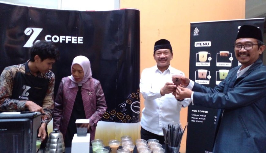 Baznas RI Meluncurkan Z Coffee di Kampus UIN Sunan Kalijaga