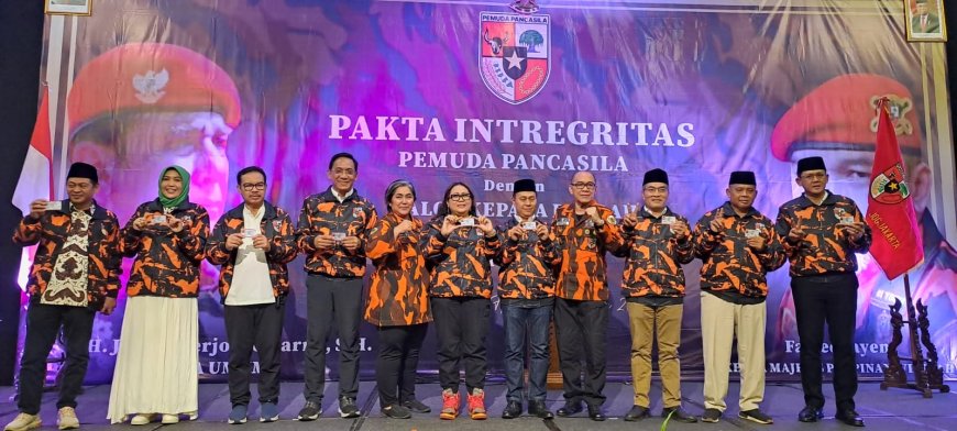 Berani dan Tidak Main-main, Pemuda Pancasila DIY Terang-terangan Dukung Paslon Pilkada