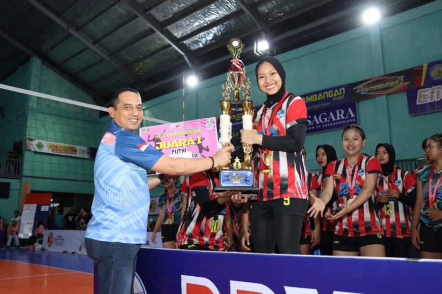Piala Kapolres Kebumen Diboyong ke Semarang dan Solo