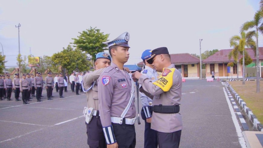 Polres Kulonprogo Gelar Operasi Zebra Progo 2024