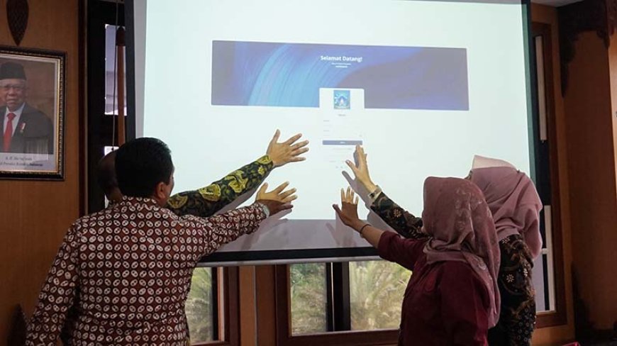 Layanan Kemetrologian Diharapkan makin Baik, Disperindag Sleman Luncurkan Aplikasi Simpelomas