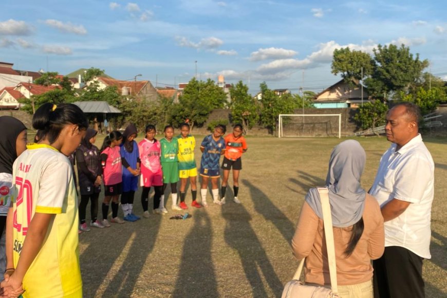 Harda Kiswaya Siap Memajukan Sepak Bola Putri Sleman dengan Program Khusus