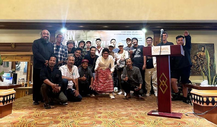 “Unconditional Loman”, Pameran Seni Visual & Bonsai Manjakan Tamu Loman Park Hotel Yogyakarta
