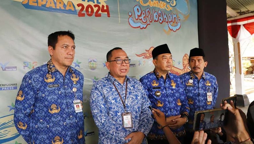 Perpusnas Writers Festival 2024: Menginspirasi Lewat Tulisan di Bumi Kartini