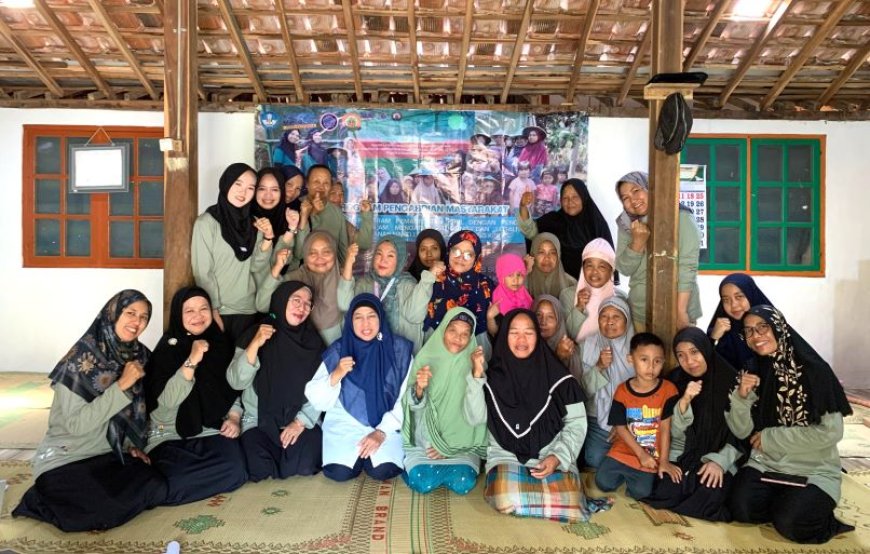 Kaya Nutrisi, Olahan Nakelle Produk KWT Nawangsari Girisekar Gunungkidul Telah Mengantongi Izin