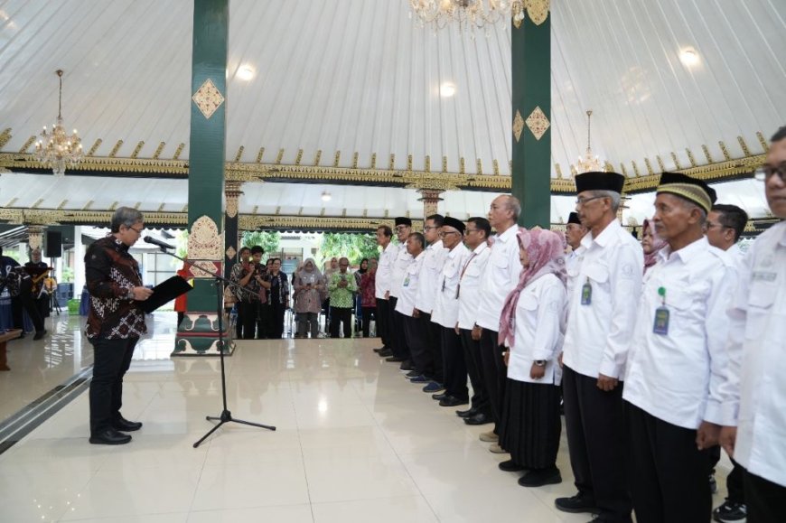 Pengurus KIM Sleman Periode 2024-2029 Dikukuhkan
