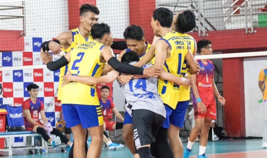 Perjalanan Klub Bola Voli Ganeksa Bhumikarta, Berawal dari Desa di Gunungkidul Kini ke Kancah Nasional
