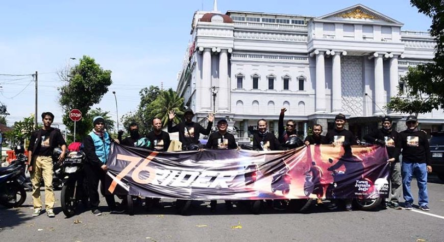 Sembilan Jam di Perjalanan, Dihadang Hujan dan Kabut Tebal  