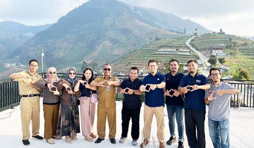 Terisolir Puluhan Tahun, Warga Pranten Kabupaten Batang Akhirnya Terhubung Dengan Dunia Luar 