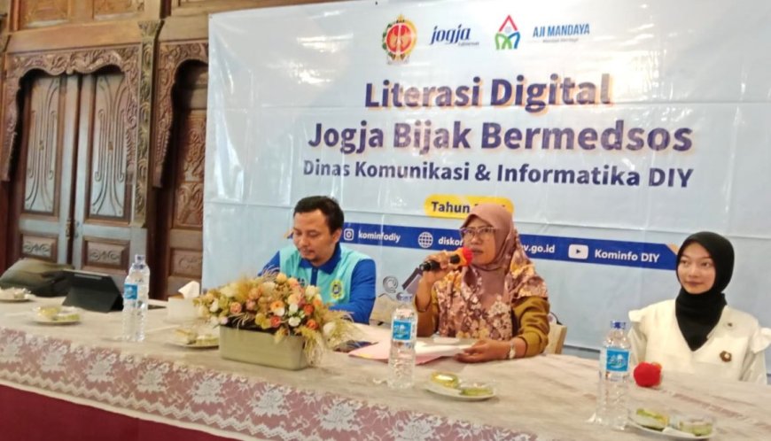 Menjelang Pilkada, Diskominfo DIY Ajak Masyarakat Bijak Bermedsos