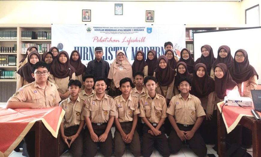 Ada Program Life Skill untuk Siswa SMA Negeri 1 Kebumen