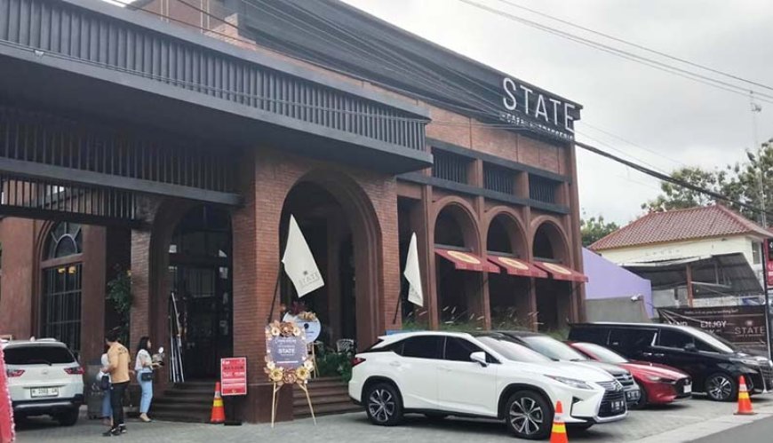 Pecinta Masakan Eropa dan Asia Klasik Wajib Singgah di State Café & Brasserie