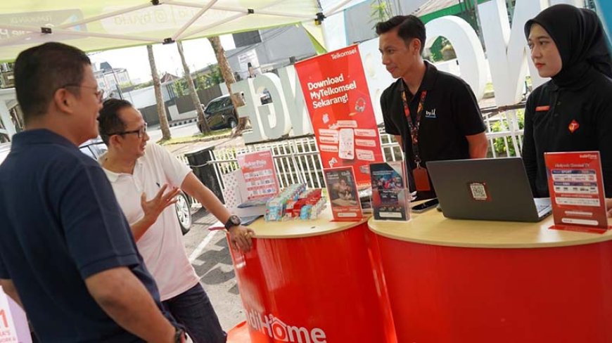 Jaringan 5G di Magelang, Kabinet Merah Putih Bisa Download File Dengan Kecepatan Ratusan Mbps